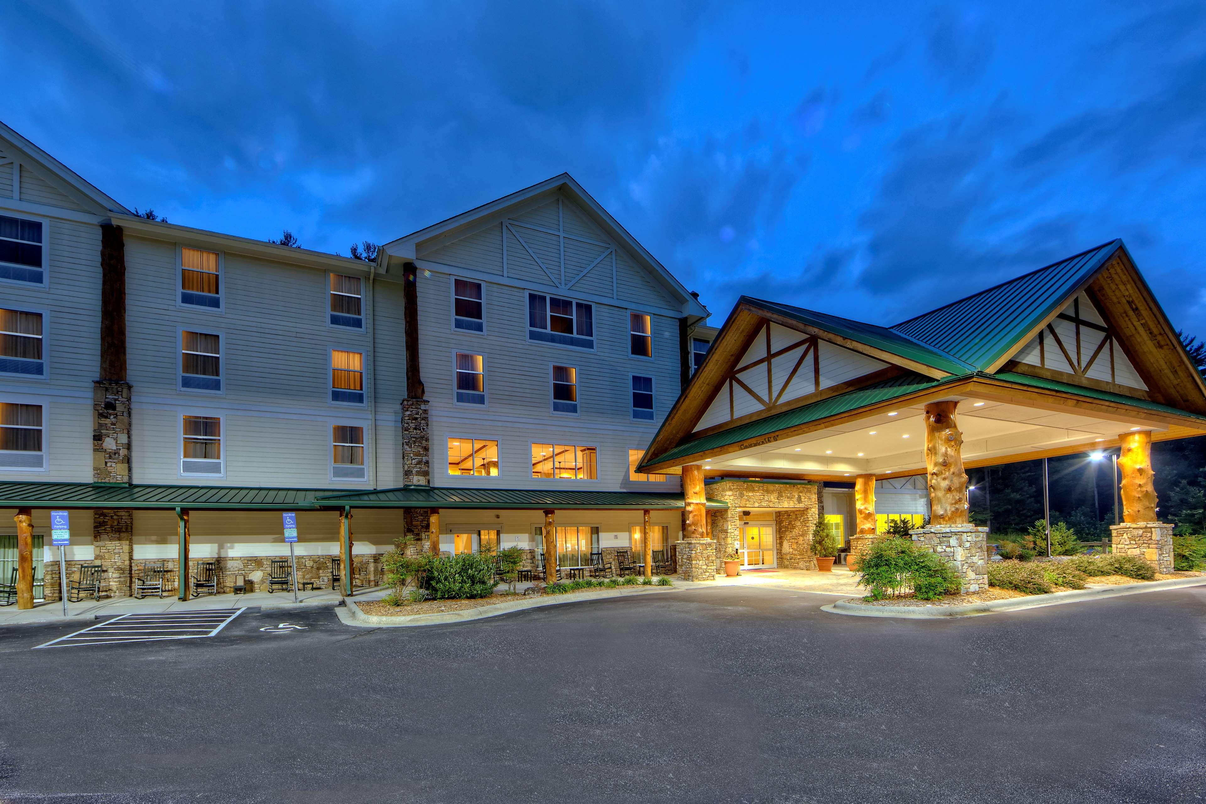 Hampton Inn & Suites Cashiers - Sapphire Valley Kültér fotó