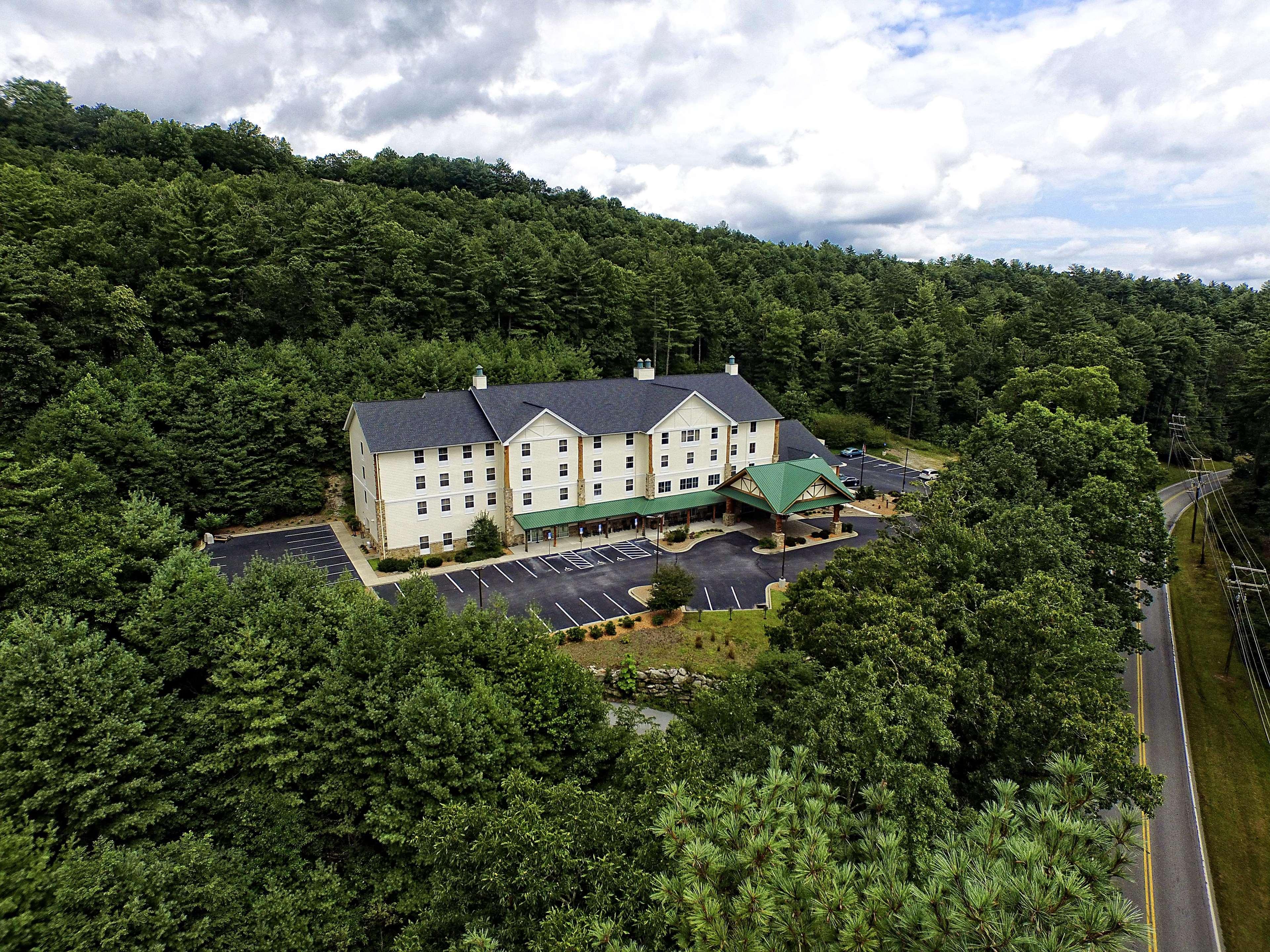 Hampton Inn & Suites Cashiers - Sapphire Valley Kültér fotó