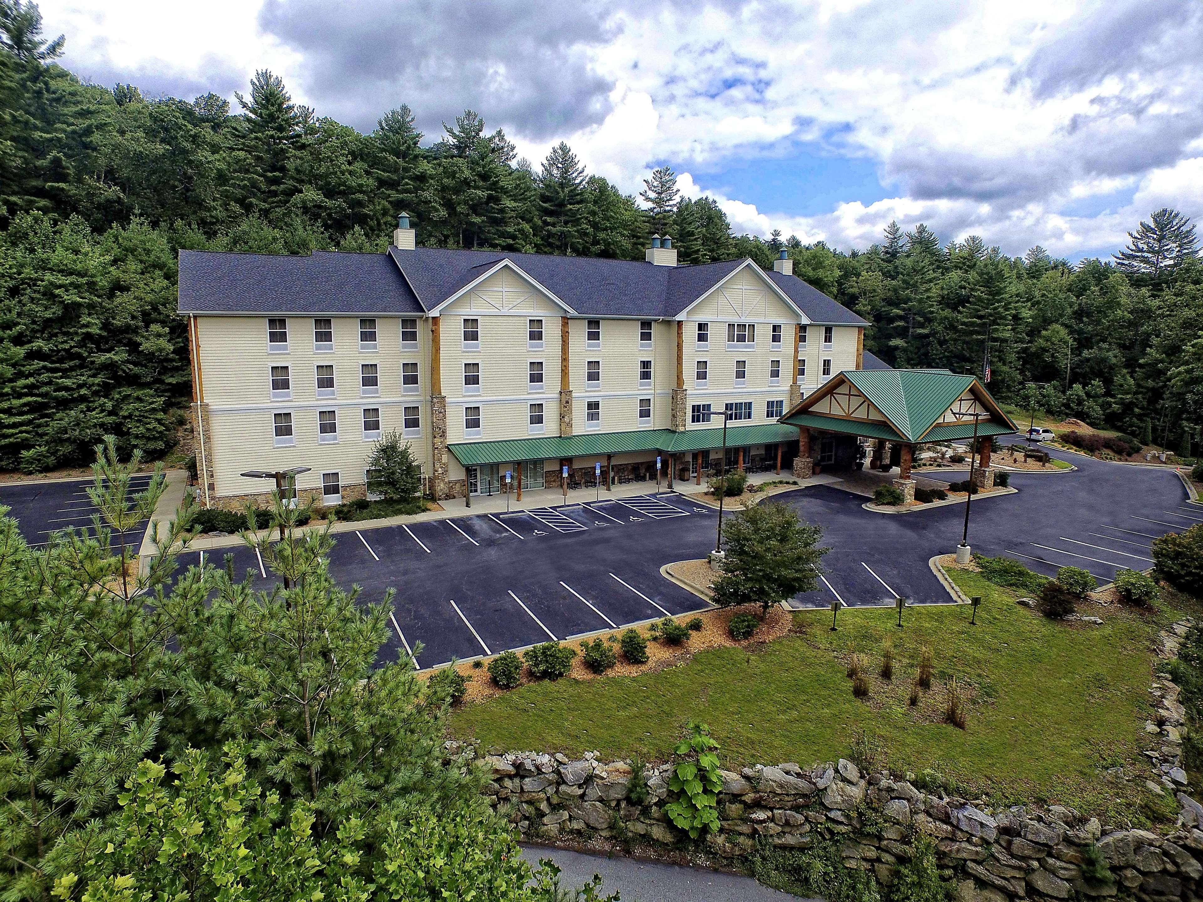 Hampton Inn & Suites Cashiers - Sapphire Valley Kültér fotó