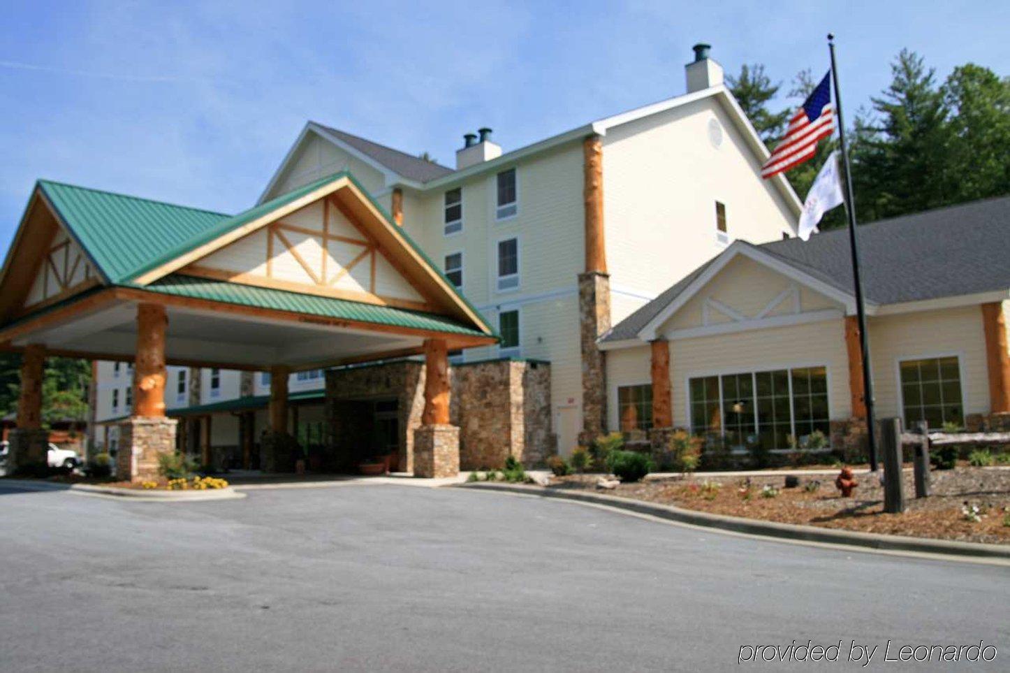 Hampton Inn & Suites Cashiers - Sapphire Valley Kültér fotó