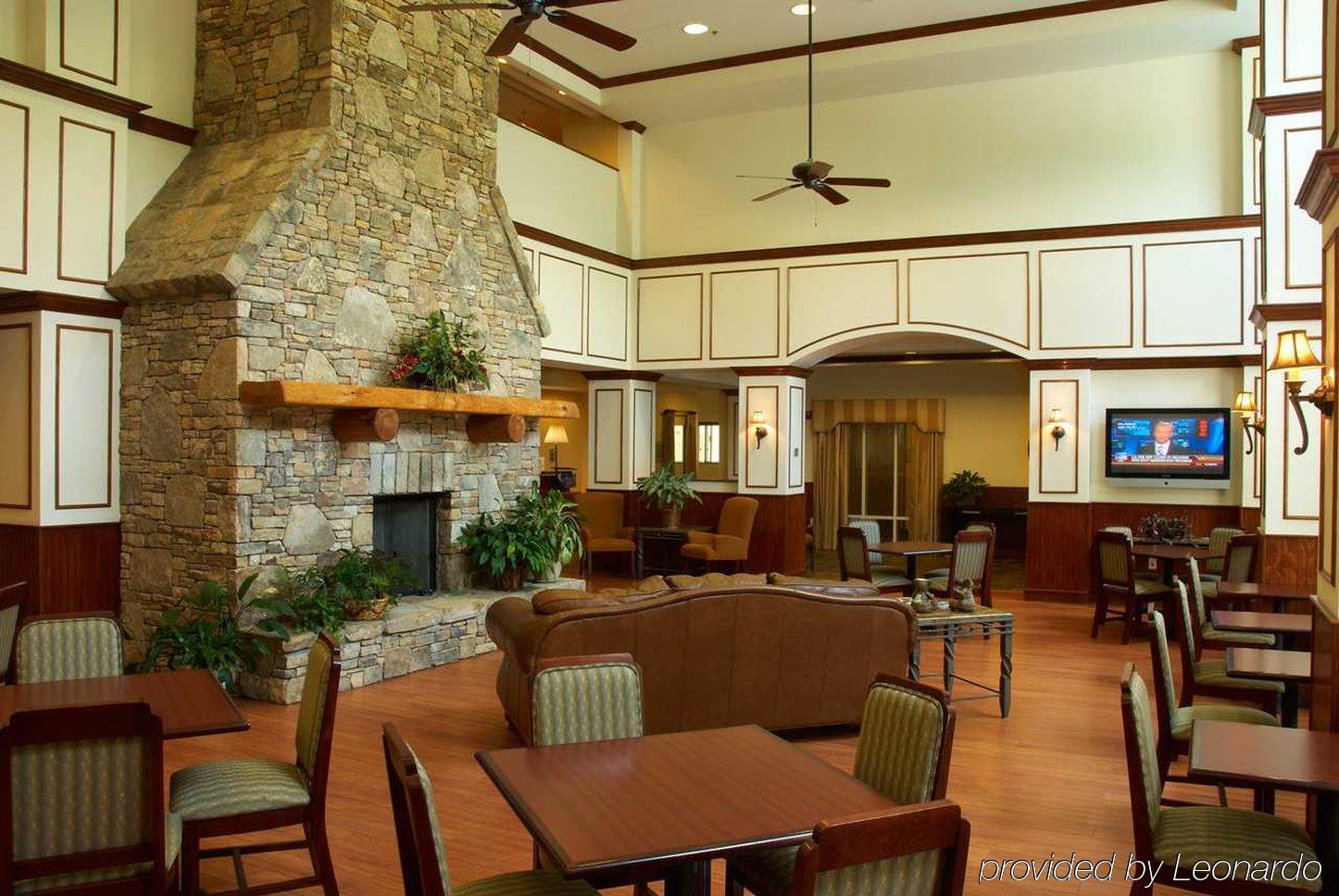 Hampton Inn & Suites Cashiers - Sapphire Valley Étterem fotó